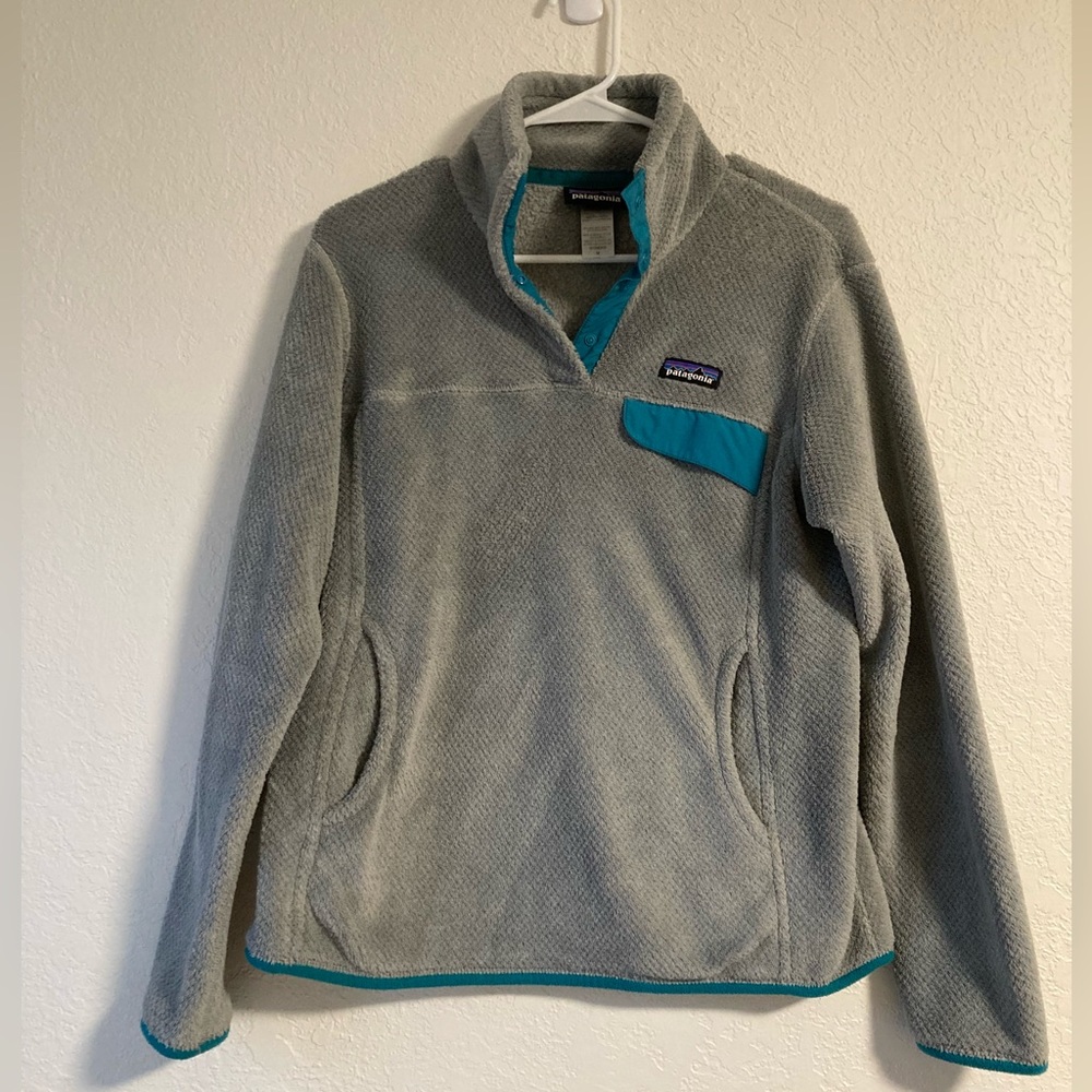 Patagonia Women's Snap-T Pullover Size Medium